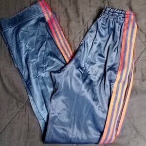 Vintage 80s Adidas Striped Sweatpants Joggers Trainers